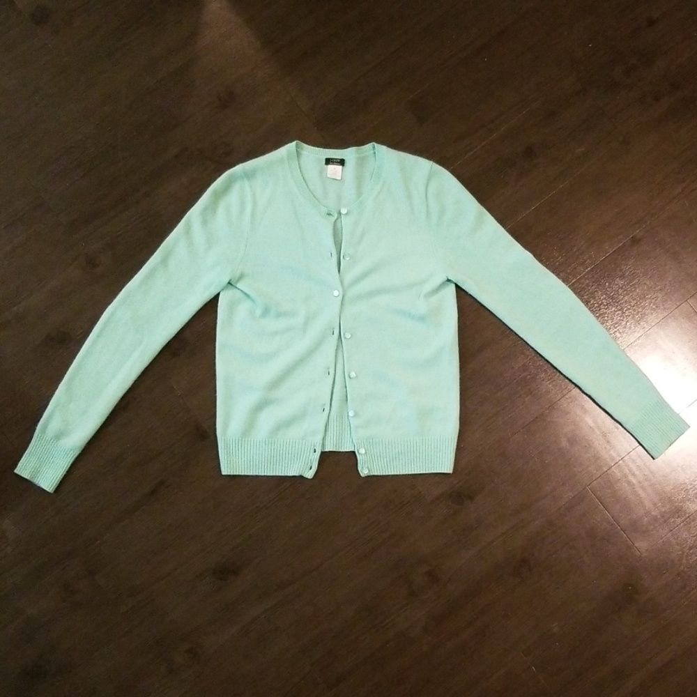 J Crew Cashmere Cardigan